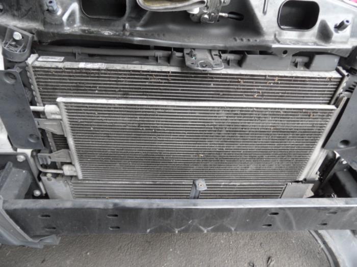 Intercooler van een Fiat Ducato (250) 3.0 D 160 Multijet Power 2010