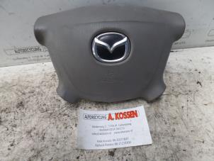 Gebruikte Airbag links (Stuur) Mazda Premacy 2.0 DiTD 16V Prijs op aanvraag aangeboden door N Kossen Autorecycling BV