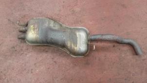 Gebruikte Uitlaat Einddemper Volkswagen Golf IV (1J1) 2.0 Prijs op aanvraag aangeboden door N Kossen Autorecycling BV