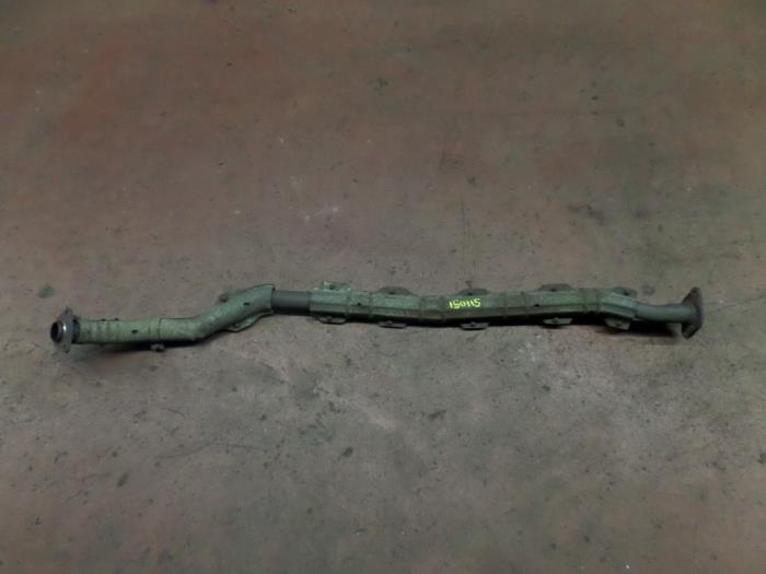 Gebruikte Uitlaat Tussenpijp Nissan Micra (K10) 1.2 Kat. Prijs op aanvraag aangeboden door N Kossen Autorecycling BV