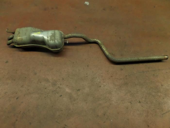 Gebruikte Uitlaat Einddemper Audi A3 (8L1) 1.9 TDI 90 Prijs op aanvraag aangeboden door N Kossen Autorecycling BV