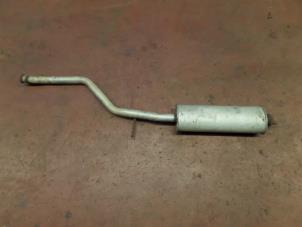 Gebruikte Uitlaat Middendemper Peugeot 206 (2A/C/H/J/S) 1.6 XS,XT Prijs op aanvraag aangeboden door N Kossen Autorecycling BV