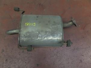 Gebruikte Uitlaat Einddemper Nissan Almera Tino (V10M) 1.8 16V Prijs op aanvraag aangeboden door N Kossen Autorecycling BV