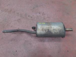 Gebruikte Uitlaat Einddemper Ford Ka I 1.3i Prijs op aanvraag aangeboden door N Kossen Autorecycling BV