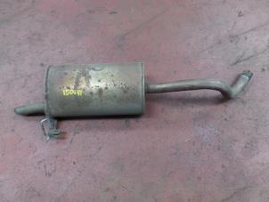 Gebruikte Uitlaat Einddemper Renault Kangoo (KC) 1.4 Prijs op aanvraag aangeboden door N Kossen Autorecycling BV