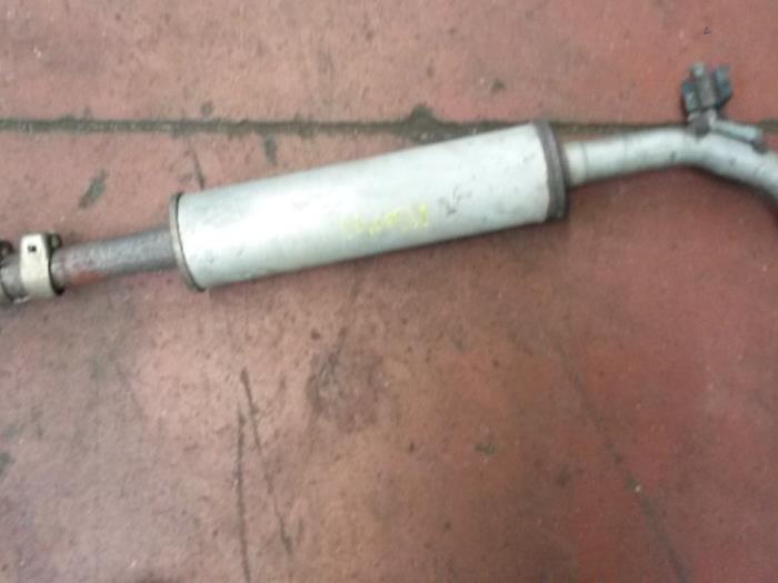 Gebruikte Uitlaat Middendemper Seat Ibiza II (6K1) 1.4 CL,CLX,S,a la Mode,Latino Prijs op aanvraag aangeboden door N Kossen Autorecycling BV