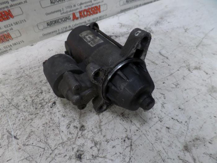 Gebruikte Startmotor Ford Focus 1 1.8 16V Prijs op aanvraag aangeboden door N Kossen Autorecycling BV
