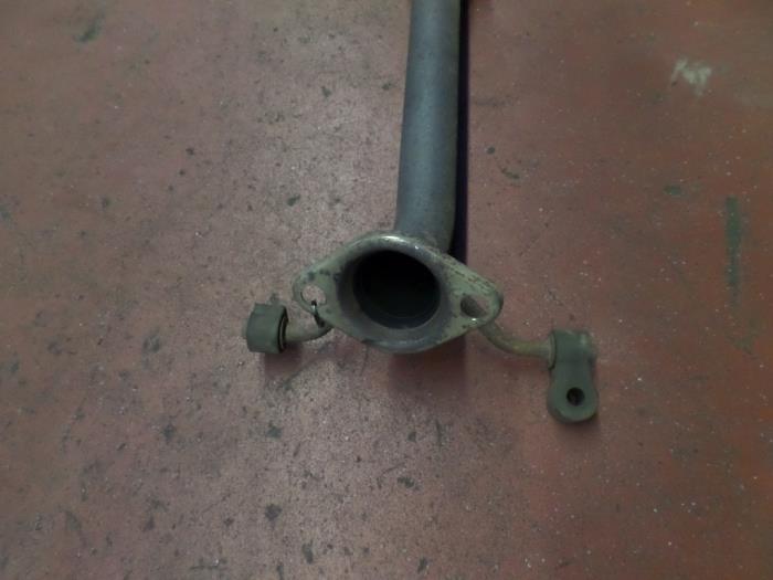 Gebruikte Uitlaat Middendemper Suzuki Swift (ZA/ZC/ZD1/2/3/9) 1.3 VVT 16V Prijs op aanvraag aangeboden door N Kossen Autorecycling BV