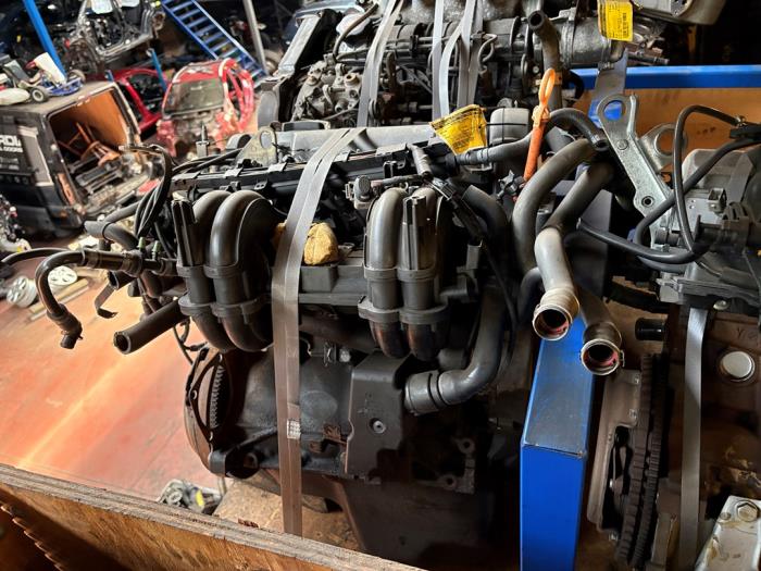 Gebruikte Motor Volkswagen Polo III (6N1) 1.4i 60 Prijs op aanvraag aangeboden door N Kossen Autorecycling BV