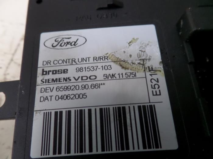 Gebruikte Comfort Module Ford Focus 2 1.6 TDCi 16V 110 Prijs op aanvraag aangeboden door N Kossen Autorecycling BV