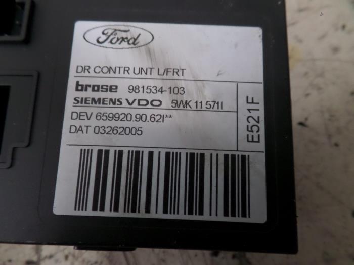 Gebruikte Comfort Module Ford Focus 2 1.6 TDCi 16V 110 Prijs op aanvraag aangeboden door N Kossen Autorecycling BV