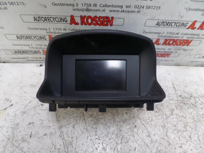 Gebruikte Display Interieur Opel Corsa Prijs op aanvraag aangeboden door N Kossen Autorecycling BV