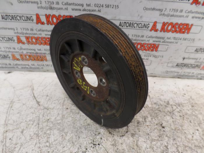 Gebruikte Krukas Poelie Jeep Wrangler Unlimited (JK) 2.8 CRD 4x4 Prijs op aanvraag aangeboden door N Kossen Autorecycling BV
