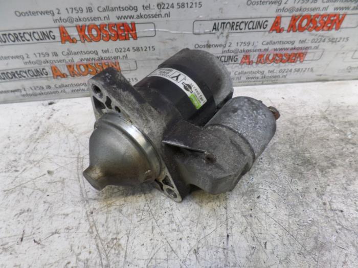 Gebruikte Startmotor Nissan Micra (K11) 1.4 16V Prijs op aanvraag aangeboden door N Kossen Autorecycling BV