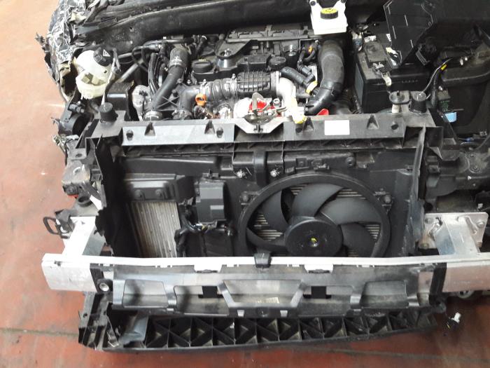 Gebruikte Radiateur Citroen Berlingo Prijs op aanvraag aangeboden door N Kossen Autorecycling BV