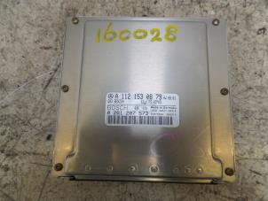 Gebruikte Computer Motormanagement Mercedes ML I (163) 3.2 320 V6 18V Prijs op aanvraag aangeboden door N Kossen Autorecycling BV