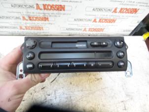 Gebruikte Radio/Cassette BMW Mini One/Cooper (R50) 1.6 16V Cooper Prijs op aanvraag aangeboden door N Kossen Autorecycling BV