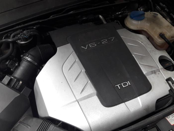 Gebruikte Afdekplaat motor Audi A6 Prijs op aanvraag aangeboden door N Kossen Autorecycling BV