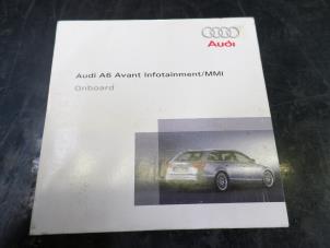Gebruikte Instructie Boekje Audi A6 Prijs op aanvraag aangeboden door N Kossen Autorecycling BV
