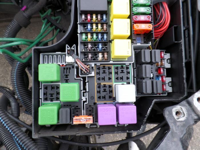 Gebruikte Opel Tigra Twin Top 1.4 16V Zekeringkast ... vauxhall combo wiring diagram pdf 