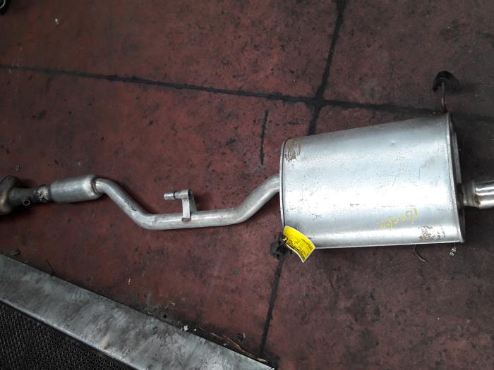 Gebruikte Uitlaat Einddemper BMW Z3 Prijs op aanvraag aangeboden door N Kossen Autorecycling BV