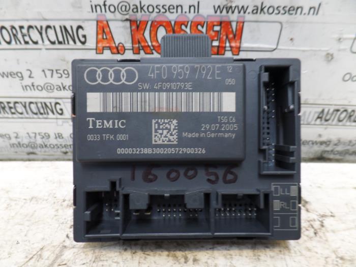 Gebruikte Sam module Audi A6 Prijs op aanvraag aangeboden door N Kossen Autorecycling BV