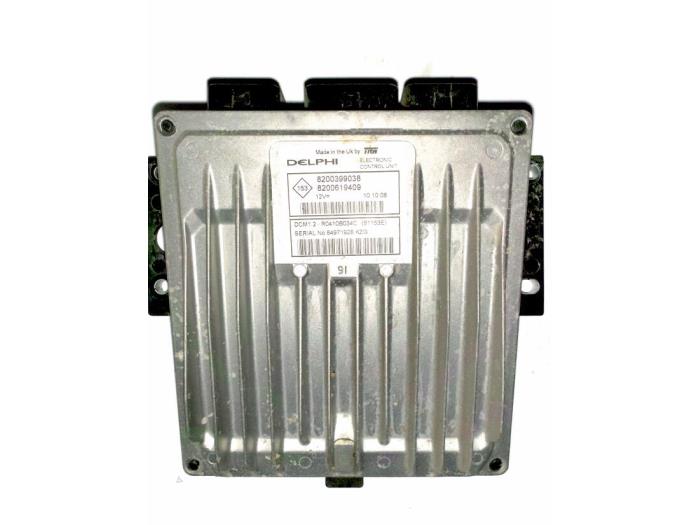 Gebruikte Computer Motormanagement Renault Clio III (BR/CR) 1.5 dCi 85 Prijs op aanvraag aangeboden door N Kossen Autorecycling BV