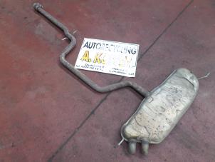 Gebruikte Uitlaat Einddemper Volkswagen Golf V (1K1) 1.9 TDI Prijs op aanvraag aangeboden door N Kossen Autorecycling BV