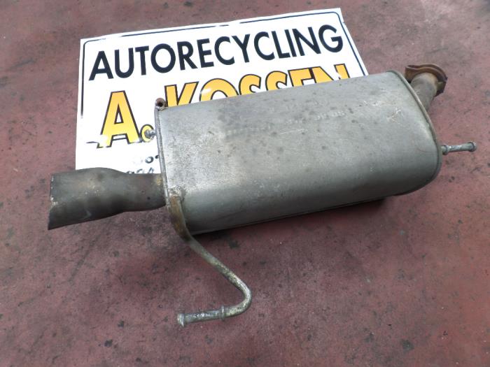 Gebruikte Uitlaat Einddemper Opel Tigra Prijs op aanvraag aangeboden door N Kossen Autorecycling BV