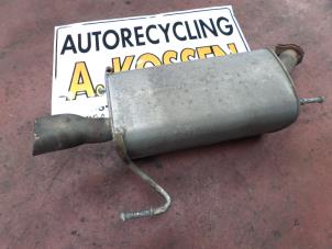 Gebruikte Uitlaat Einddemper Opel Tigra Prijs op aanvraag aangeboden door N Kossen Autorecycling BV