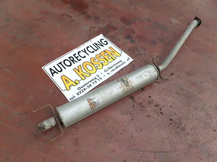 Gebruikte Uitlaat Middendemper Opel Astra G (F08/48) 1.8 16V Prijs op aanvraag aangeboden door N Kossen Autorecycling BV