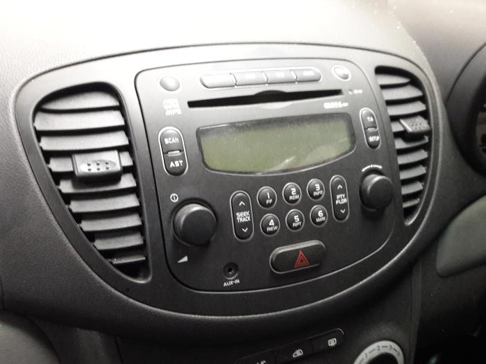 Gebruikte Hyundai I10 Radio CD Speler 961000X2304X