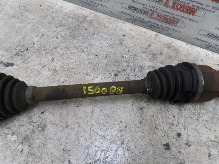 Gebruikte Steekas rechts-voor Renault Megane II (BM/CM) 1.6 16V Prijs op aanvraag aangeboden door N Kossen Autorecycling BV