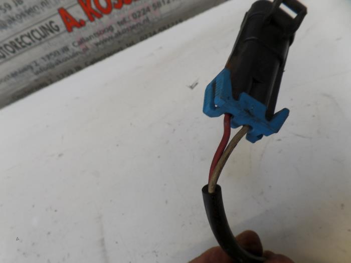 Pingelsensor van een Opel Zafira 2005