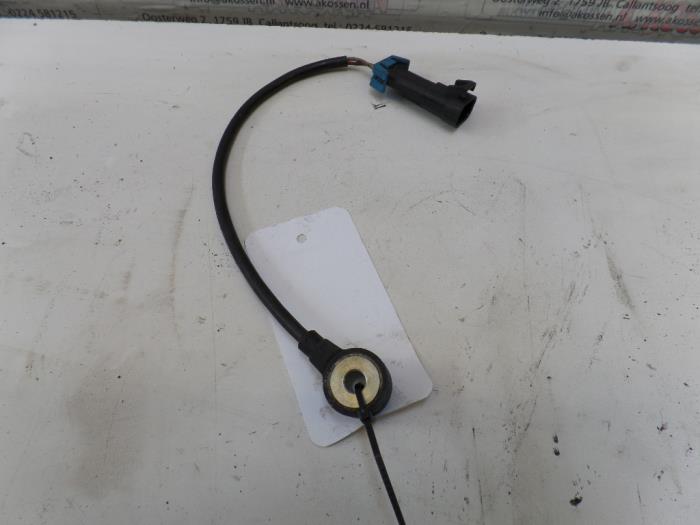 Pingelsensor van een Opel Zafira 2005