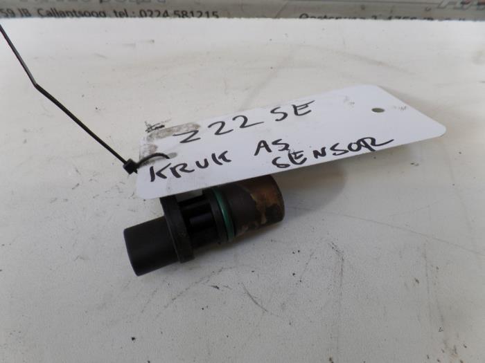 Gebruikte Krukas sensor Opel Zafira Prijs op aanvraag aangeboden door N Kossen Autorecycling BV
