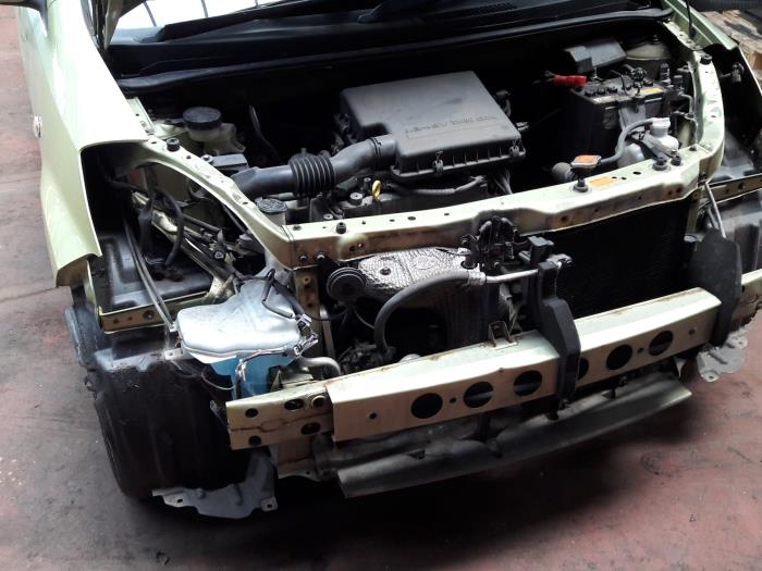 Gebruikte Radiateur Daihatsu Sirion Prijs op aanvraag aangeboden door N Kossen Autorecycling BV
