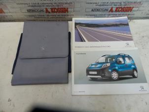 Gebruikte Instructie Boekje Peugeot Bipper Prijs op aanvraag aangeboden door N Kossen Autorecycling BV