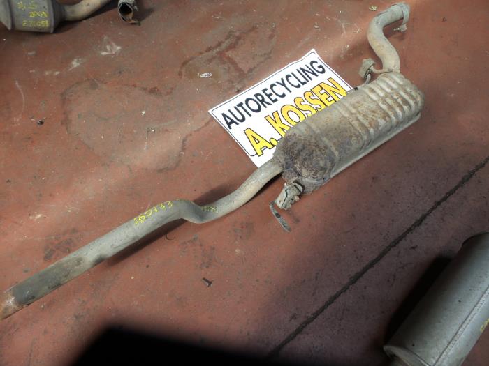 Gebruikte Uitlaat Middendemper Chrysler Voyager Prijs op aanvraag aangeboden door N Kossen Autorecycling BV
