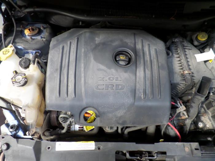 Gebruikte Afdekplaat motor Dodge Caliber 2.0 CRD 16V Prijs op aanvraag aangeboden door N Kossen Autorecycling BV