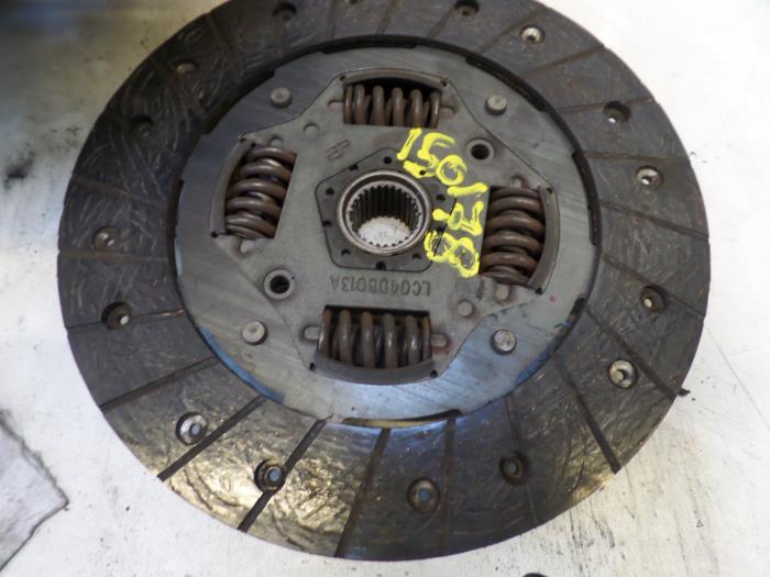 Gebruikte Koppelingsset (compleet) Volkswagen Golf IV (1J1) 1.4 16V Prijs op aanvraag aangeboden door N Kossen Autorecycling BV