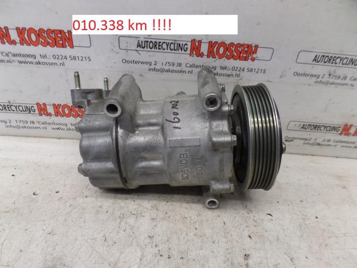 Gebruikte Aircopomp Peugeot 206+ (2L/M) 1.4 XS Prijs op aanvraag aangeboden door N Kossen Autorecycling BV