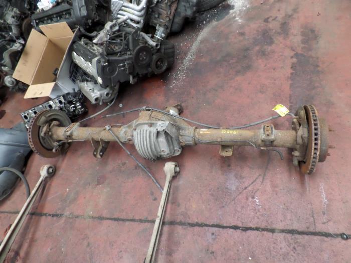 Gebruikte Differentieel achter Dodge RAM Prijs op aanvraag aangeboden door N Kossen Autorecycling BV