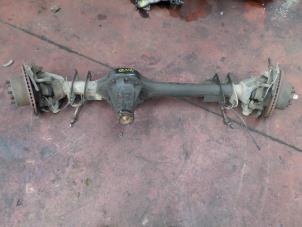 Gebruikte Differentieel achter Landrover Discovery II 2.5 Td5 Prijs op aanvraag aangeboden door N Kossen Autorecycling BV