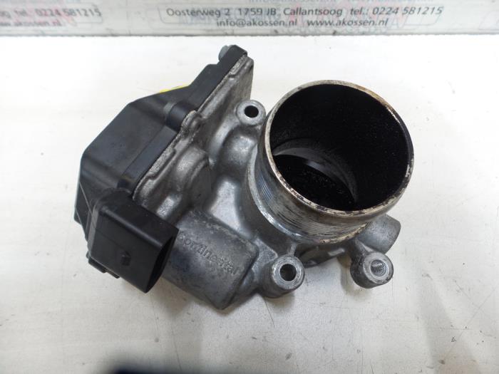 Gebruikte Gasklephuis Volkswagen Touran (1T3) 2.0 TDI 16V 140 Prijs op aanvraag aangeboden door N Kossen Autorecycling BV