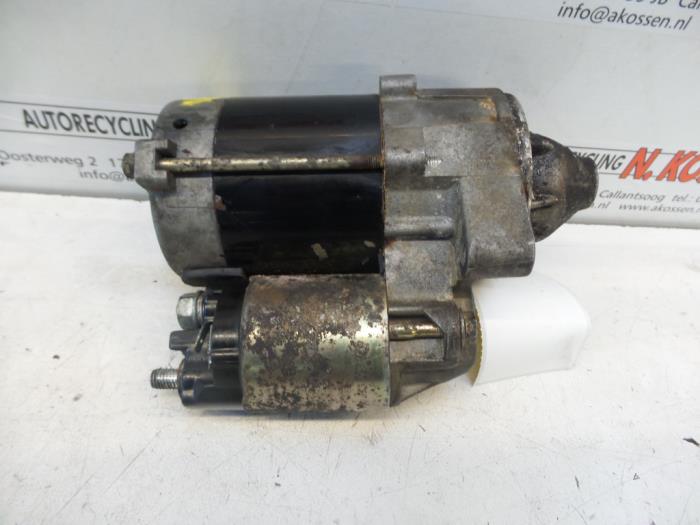 Gebruikte Startmotor Chevrolet Matiz 0.8 S,SE Prijs op aanvraag aangeboden door N Kossen Autorecycling BV