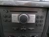 Radio CD Speler van een Opel Meriva 2009