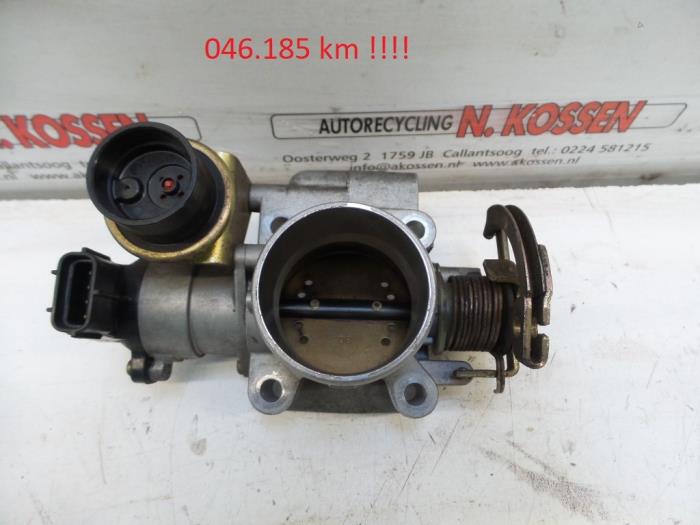Gebruikte Gasklephuis Toyota Corolla (E11) 1.6 16V Prijs op aanvraag aangeboden door N Kossen Autorecycling BV