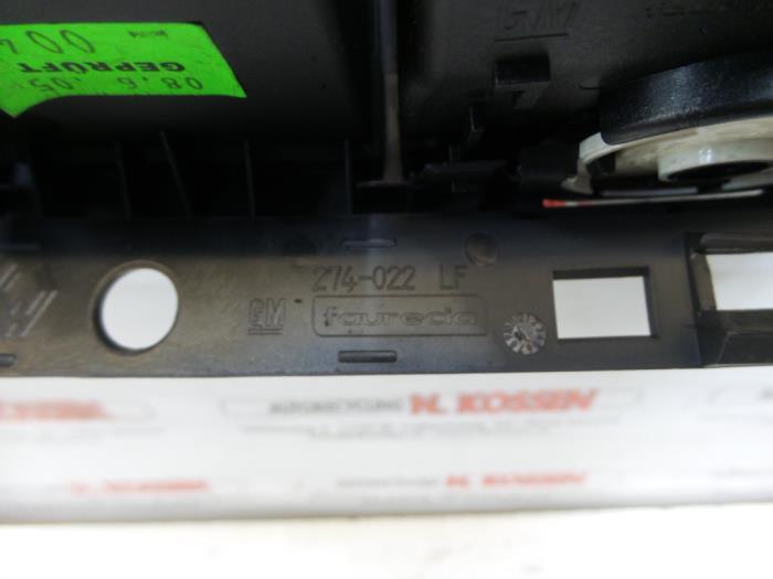 Gebruikte Dashboard deel Opel Meriva (A) 1.4 16V Twinport Prijs op aanvraag aangeboden door N Kossen Autorecycling BV