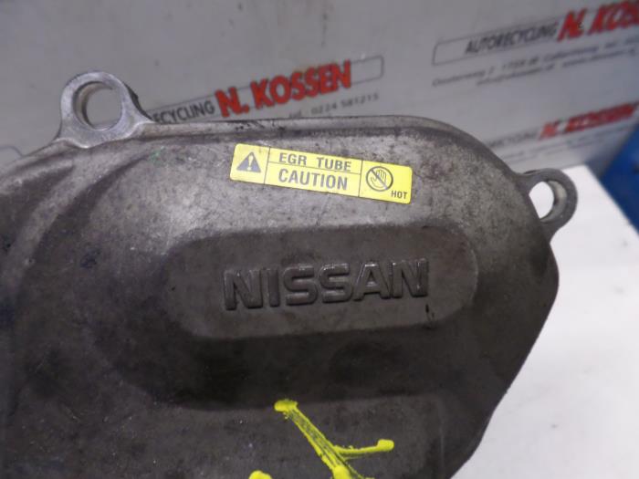 Distributiedeksel van een Nissan Navara 2007
